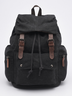 Рюкзак мужской VEREZZO YK04 черный, 44x29x19 см