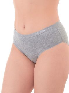 Трусы женские Sheslove SL-4001 серые 3XL
