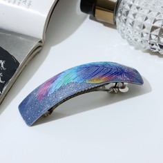 Заколка-автомат Queen Fair 4337299 в ассортименте, 1 шт