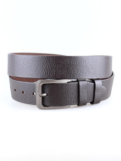 Ремень мужской RUBELLEATHER 21 коричневый, 110 см