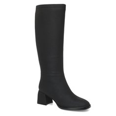 Сапоги женские Tendance VQW050B-183 черные 41 EU