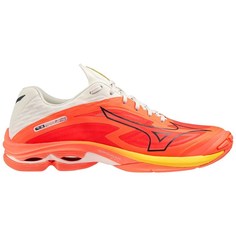 Спортивные кроссовки мужские Mizuno Lightning оранжевые 10 UK