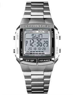 Наручные часы мужские SKMEI S1381 серебристые