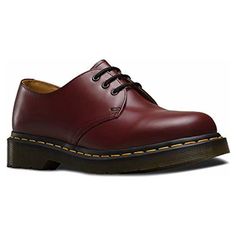 Полуботинки женские Dr. Martens 10085600 бордовые 36 EU