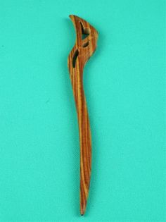 Заколка палочка женская АКИМБО КИТ 97 коричневая