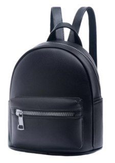 Рюкзак женский 2GO Megan черный, 30х12х25 см