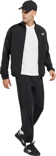 Спортивные брюки мужские Reebok Ri Vector Knit Trackpant черные M