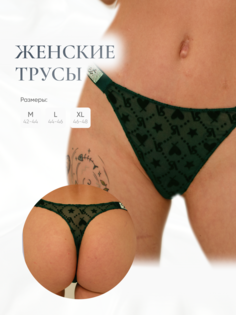 Трусы женские Victorias Secret 17 зеленые M