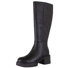 Сапоги женские COVANI SRW22-BCLM3-139 черные 37 RU