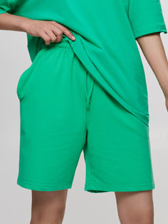Повседневные шорты женские MELLE 5302 зеленые L/XL