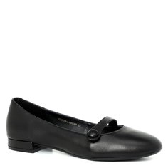 Балетки женские Tendance YS2258-3 черные 37 EU
