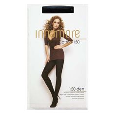 Колготки женские Innamore черные 2