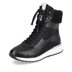 Ботинки женские Rieker X8003-00 черные 40 RU