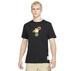 Футболка мужская Nike DQ1033-010 черная M