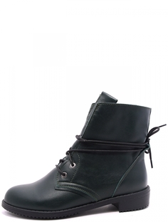 Ботинки женские Selm 360999064 зеленые 41 RU