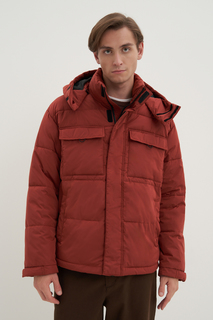 Куртка мужская Finn Flare FWD21021 красная L