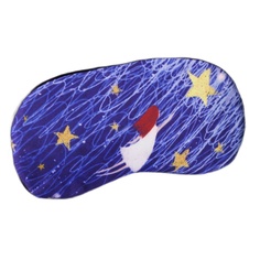 Маска для сна Starry sky синяя No Brand