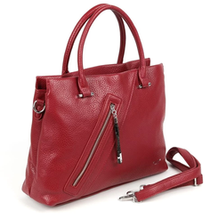 Женская сумка с ручками из эко кожи Y-7157 Ред Fuzi House