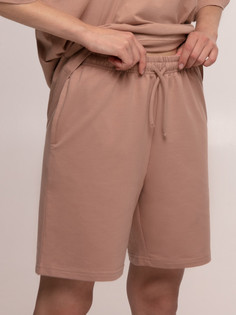 Повседневные шорты женские MELLE 5302 бежевые L/XL