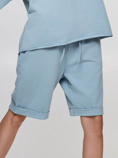 Повседневные шорты женские MELLE 5301 серые L/XL