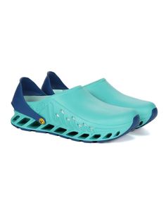Сабо унисекс Scholl EVOFLEX F293782295 голубые 37 EU
