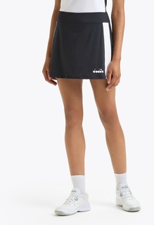 Юбка женская Diadora L. Core Skirt черная L