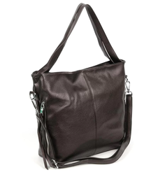 Женская сумка шоппер из эко кожи 2330 Бронза Fuzi House