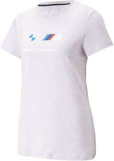 Футболка женская Puma Bmw Mms Wmn Ess Logo Tee фиолетовая XS