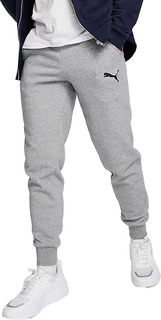 Спортивные брюки мужские Puma Essential Logo Pants Fl Cl серые XS