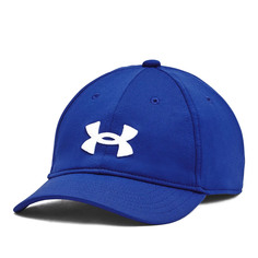 Бейсболка унисекс Under Armour Boys Blitzing Adj голубая, one size