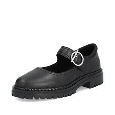 Туфли женские Rieker 52056-00 черные 40 RU