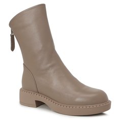 Полусапоги женские Tendance 12568C-770 бежевые 36 EU