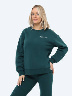 Свитшот женский VITACCI TE8067 зеленый 48-50 RU