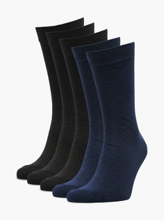Комплект носков мужских Vitacci Scom-003 черных 42-46 RU