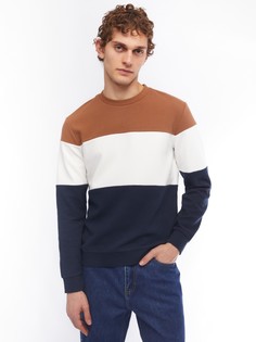 Джемпер мужской Zolla 01411412F0518000 коричневый M