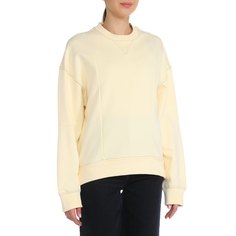 Свитшот женский Maison David MLW14 желтый XS
