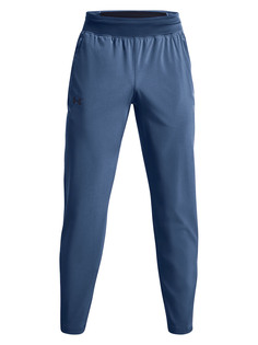 Спортивные брюки мужские Under Armour Outrun The Storm серые XL