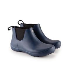 Резиновые ботинки женские NoBrand 5264209 синие 35-36 RU