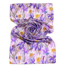 Шарф женский ClubSeta 30451 разноцветный, 40х160 см