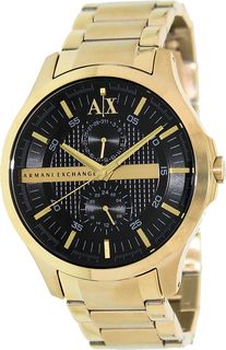 Наручные часы унисекс Armani Exchange AX2122 золотистые