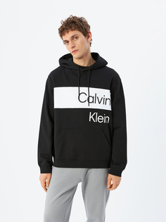 Худи мужское Calvin Klein Jeans J30J321541BEH черное, размер L