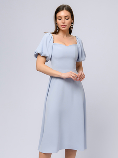 Платье женское 1001dress 0102783GB серое 44 RU