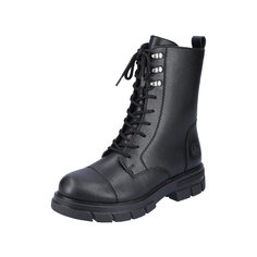 Ботинки женские Rieker Z9119-00 черные 37 RU