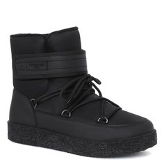 Дутики женские Tendance ZF1366-7-11 черные 36 EU