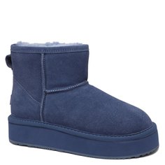 Угги женские Tendance KX-2301-01 синие 37 EU