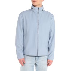 Ветровка мужская Maison David MLY23-100M голубая XL