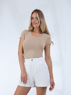 Футболка женская Vitacci KA79287-08 бежевая 42-44 RU