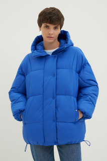 Куртка женская Finn-Flare FWC11085 синяя M