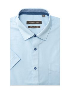 Рубашка мужская Imperator Dream Blue RD-K голубая 40/178-186