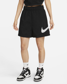 Cпортивные шорты женские Nike Essntl Wvn Hr Short Hbr, DM6739-010, размер L